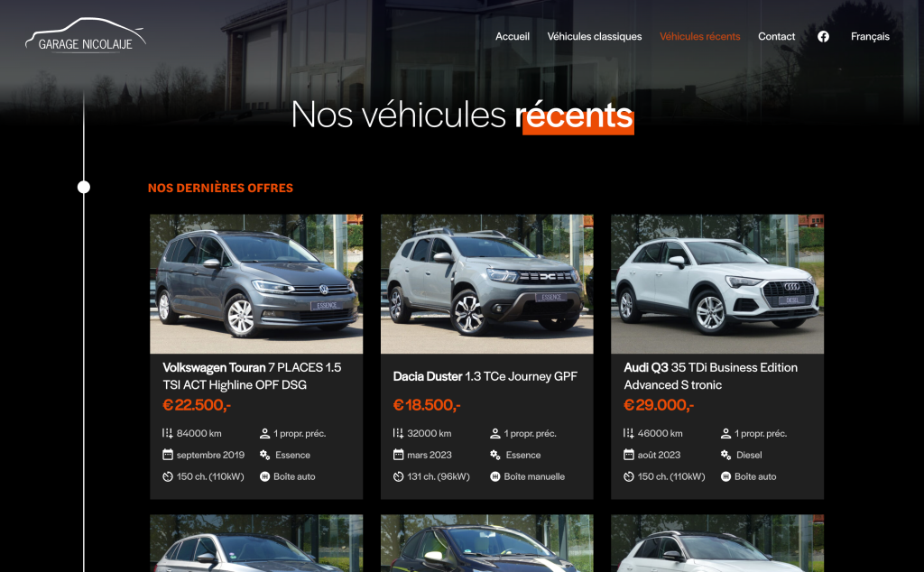 Garagenicolaije.be