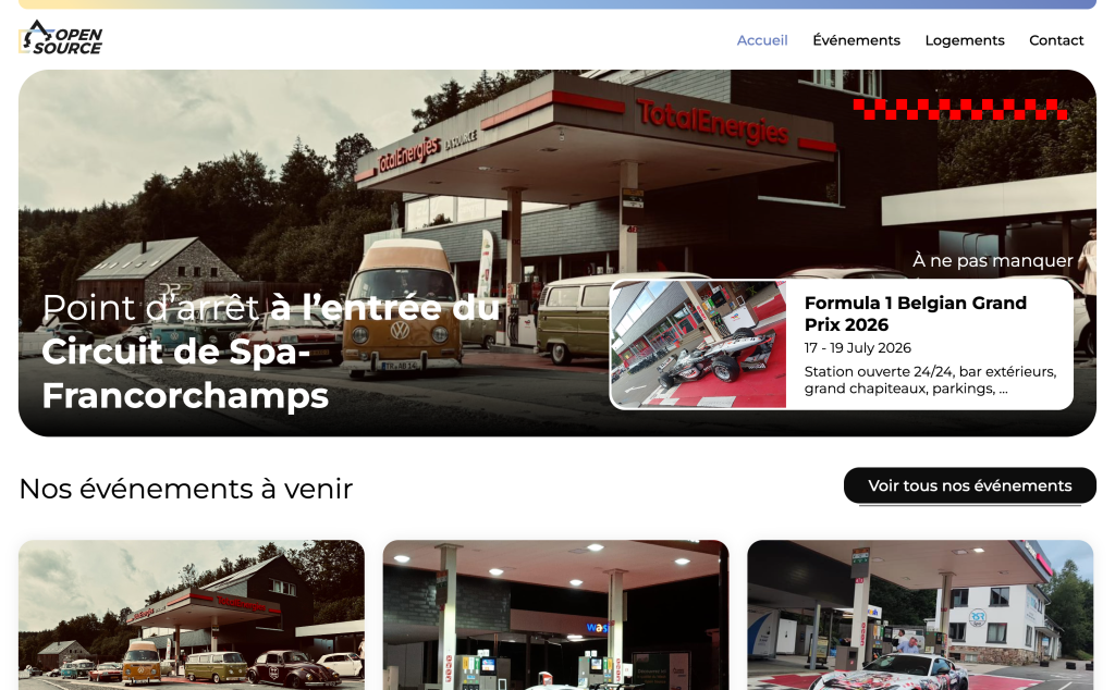 Spaopensource.be
